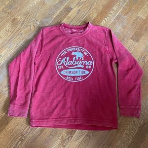 University of Alabama Corded Sweatshirt